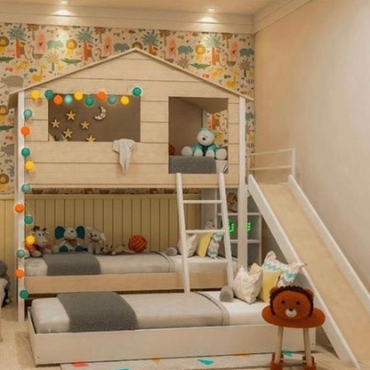 Cama Hawaii - Tree House Deco