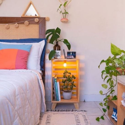 Mesa de Luz Fer - Tree House Deco