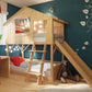 Cama Montessori - Tree House Deco