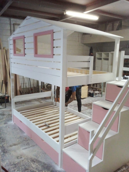 Cama Zeus - Tree House Deco