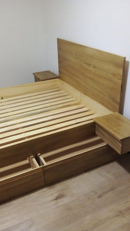 Cama Box - Tree House Deco
