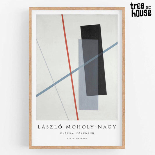 Cuadro Decorativo de László Moholy-Nagy - Tree House Deco