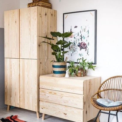 Closet y Cómoda Dallas - Tree House Deco