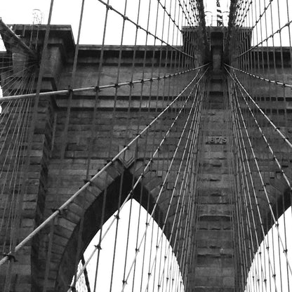 Cuadro Decorativo Travel , Puente de Brooklyn - Tree House Deco