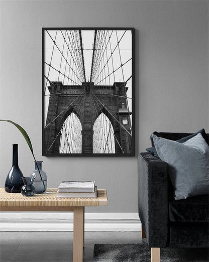 Cuadro Decorativo Travel , Puente de Brooklyn - Tree House Deco