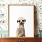 Cuadro Decorativo Infantil , Animales