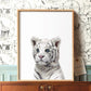 Cuadro Decorativo Infantil , Animales