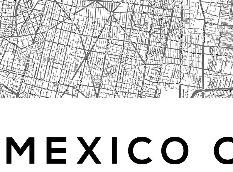 3 cuadros 50x70 -  México