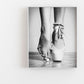 Cuadro Decorativo Deportes , Zapatos de Ballet