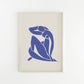 Cuadro Decorativo de Matisse - Nu bleu I
