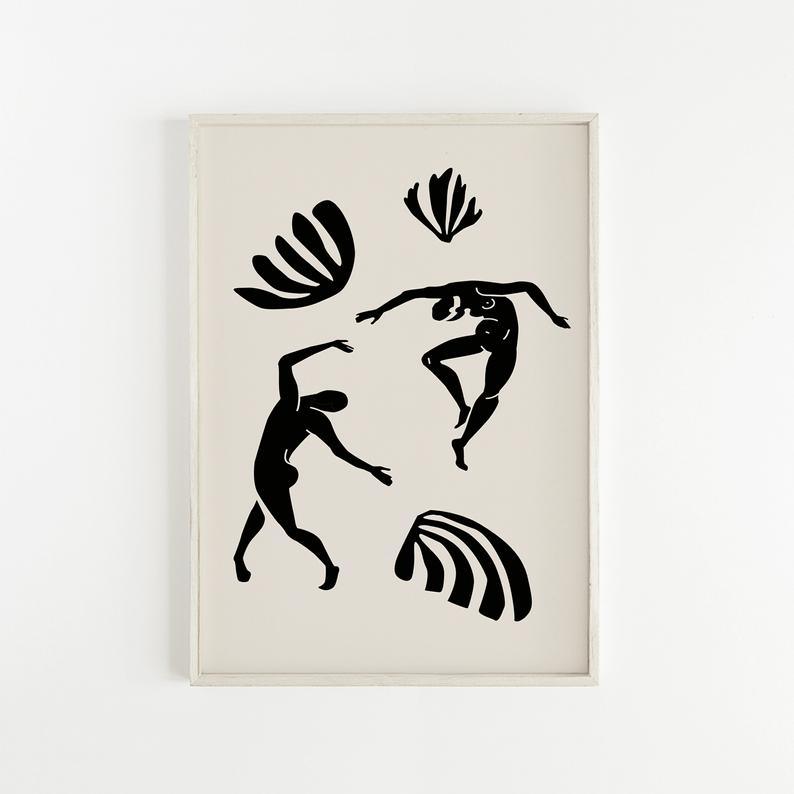 Cuadro Decorativo de Matisse