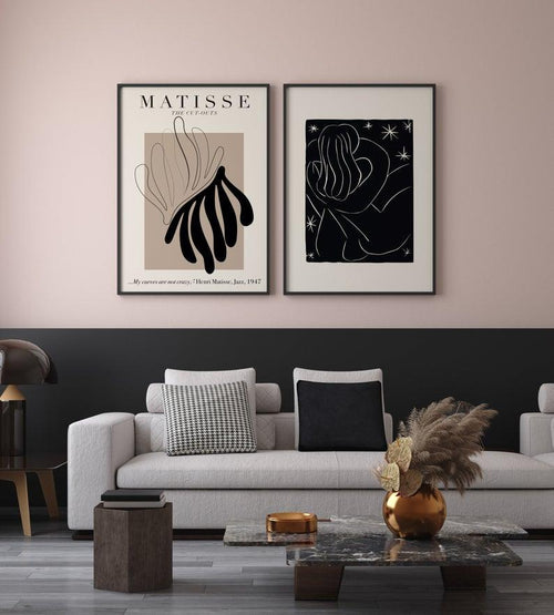 Set x2 Cuadros Decorativos Matisse
