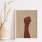 Cuadro Decorativo Mano, Poder, Lucha